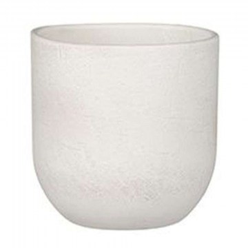 Pot 02.1074605 D14x13cm Ecru
