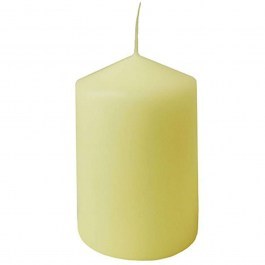 Candle 00.09.9912Β 8x11cm Ecru ECRU