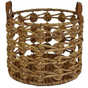 Basket 00.06.66011 D42x27cm Brown