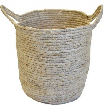 Basket 00.06.67154 45x45cm Ecru