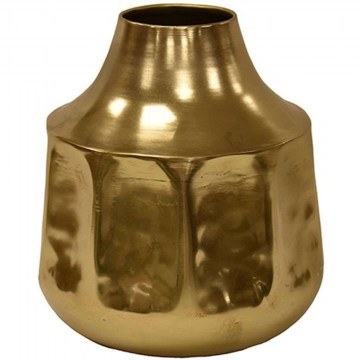 Metal Vase 00.07.74029 19x19cm Gold