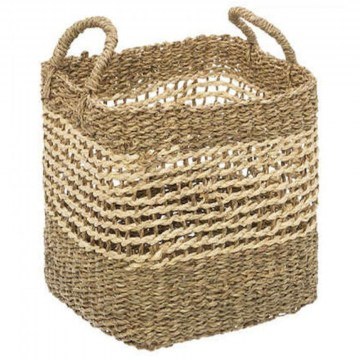 Basket 07.168422C 38,5x34x29cm Natural-Beige