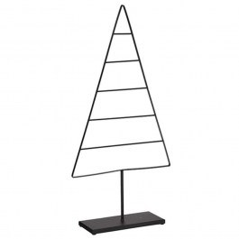 Decorative Tree 02.1125616 40x13x80cm Black BLACK