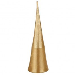 Decorative Tree Conical 02.1121306 30x102cm Gold GOLD