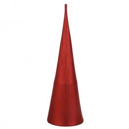Decorative Tree Conical 02.1121319 30x102cm Red RED