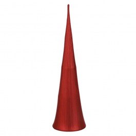 Decorative Tree Conical 02.1121320 34x122cm Red RED