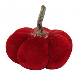 Velvet Pumpkin 00.10.24207A 16x7,5cm Bordeaux BORDO