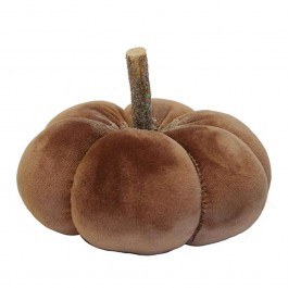 Velvet Pumpkin 00.10.24208D 19x9,5cm Chocolate CHOCOLATE