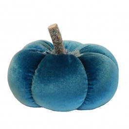 Velvet Pumpkin 00.10.24208G 19x9,5cm Petrol PETROL