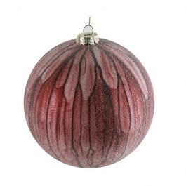 Christmas Ornament Ribes 013.789122 12cm Red RED