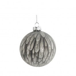 Christmas Ornament Ribes 013.789116 8cm Anthracite ANTHRACITE