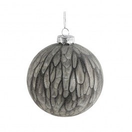 Christmas Ornament Ribes 013.789117 10cm Anthracite ANTHRACITE