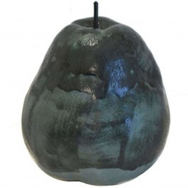 Decorative Pear 026.0079 8x8cm Green GREEN