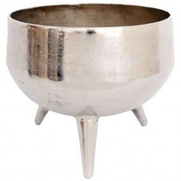 Κασπώ Τρίποδο 014.OR1212 35x35cm Silver SILVER
