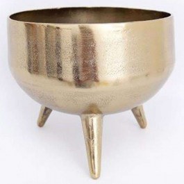 Κασπώ Τρίποδο 014.OR1211 35x35cm Gold GOLD
