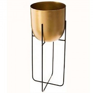 Κασπώ Σε Βάση 07.164295A 17x17x42,5cm Black-Gold