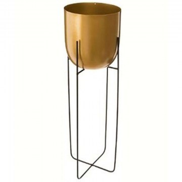 Κασπώ Σε Βάση 07.164295B 19x19x58cm Black-Gold