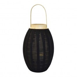 Lantern Bamboo 00.06.61036 27x40/56cm Natural-Black NATURAL-BLACK