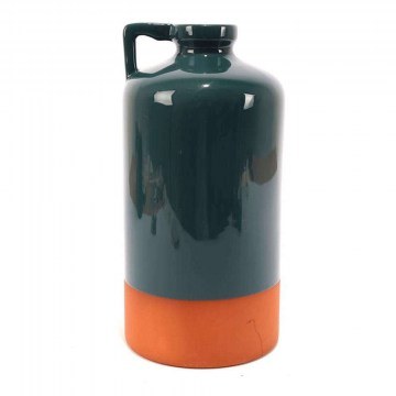 Βάζο Sussex 014.SU004 23cm Dark Blue-Orange