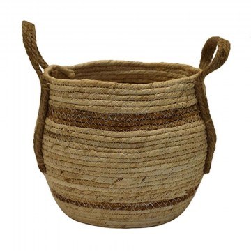 Wicker Βasket 00.06.67530 22x22cm Natural