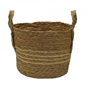 Καλάθι Ψάθινο 00.06.67541 34x28cm Natural-Ecru