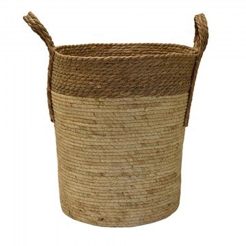 Wicker Βasket 00.06.67555 D40x46cm Natural-Brown