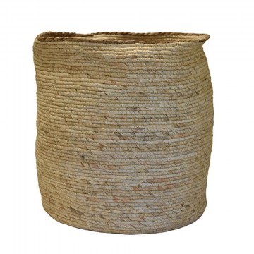 Wicker Βasket 00.06.67558 D45x48cm Ecru