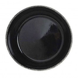 Deep Dish 07.154637B D15cm Black BLACK