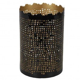 Κηροπήγιο Mila 013.796246 10x15cm Black BLACK