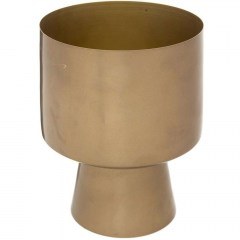 Pot 07.196756 17x22cm Gold