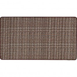 Kitchen Mat Wooven 05.47022604 45x60cm Pixel Brown BROWN