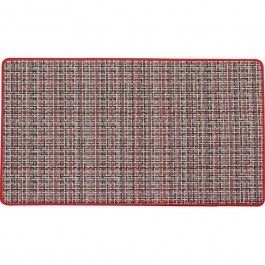 Kitchen Mat Wooven 05.4702233 45x60cm Pixel Red RED