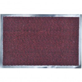 Entrance Mat With Rubber 05.1471530 40x60cm Burgundy BURGUNDY