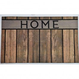 Entrance Mat Bois 05.144111006 45x75cm Brown BROWN