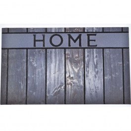 Entrance Mat Bois 05.144111007 45x75cm Grey GREY