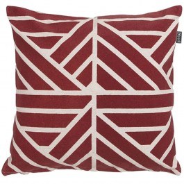 Decorative Pillow (With Stuffing) Newton 02.1107621 Burgundy BURGUNDY