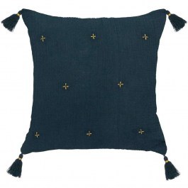Decorative Pillow (With Stuffing) 07.196210F Blue-Gold BLUE-GOLD