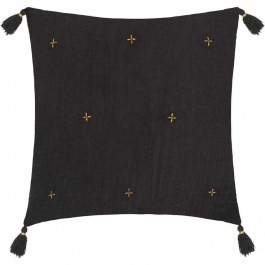 Decorative Pillow (With Stuffing) 07.196210L Grey-Gold GREY-GOLD