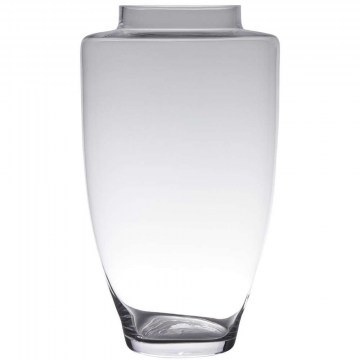 Vase 04.05470 D26x45cm Glass Clear