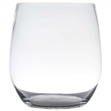 Βάζο 04.08210 Φ15x19cm Γυάλινο Clear