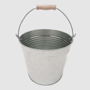 Pot Striped 00.05.5942 20x17cm Inox