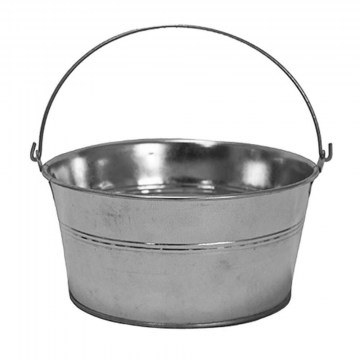Bucket 00.05.5958 17x9cm Inox