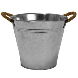 Bucket 00.05.5985 With Rope D17x15cm Inox INOX