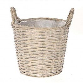 Καλάθι Με Νάιλον 012.862464134 Φ20,5x16cm Ψάθινο Natural NATURAL