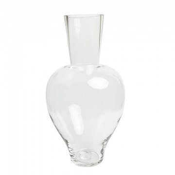 Βάζο 00.03.32517 Φ17x34cm Clear