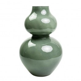 Vase 00.03.32540 D16,5x24,5cm Green GREEN