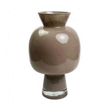 Vase 00.03.32543 D13,5x22,5cm Brown
