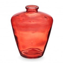Vase 029.86135 D10,5x13cm Red RED