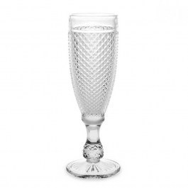 Champagne Glass Diamond 029.89597 185ml D5,7x20cm Clear CLEAR
