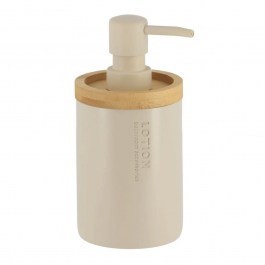 Container of Cream Soap 06.62101161 Beige BEIGE